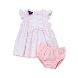 Calvin Klein Baby Girls' 2 Pieces Dress Set 18m